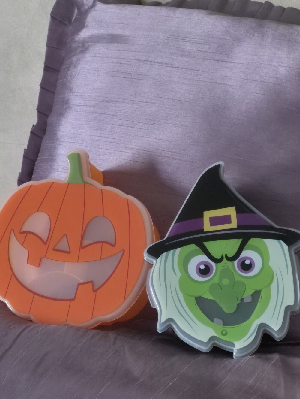 Cook With Color Halloween Snack Box Bundle - Pumpkin & Witch Set (NWT)